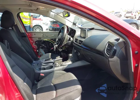 2015 Mazda Mazda3 I Touring из США, поврежденный, VIN 3MZBM1L73FM170190